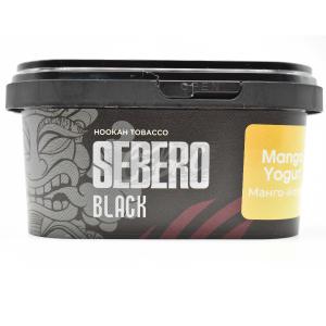 SEBERO BLACK Mango Yogurt - Манговый йогурт 200гр