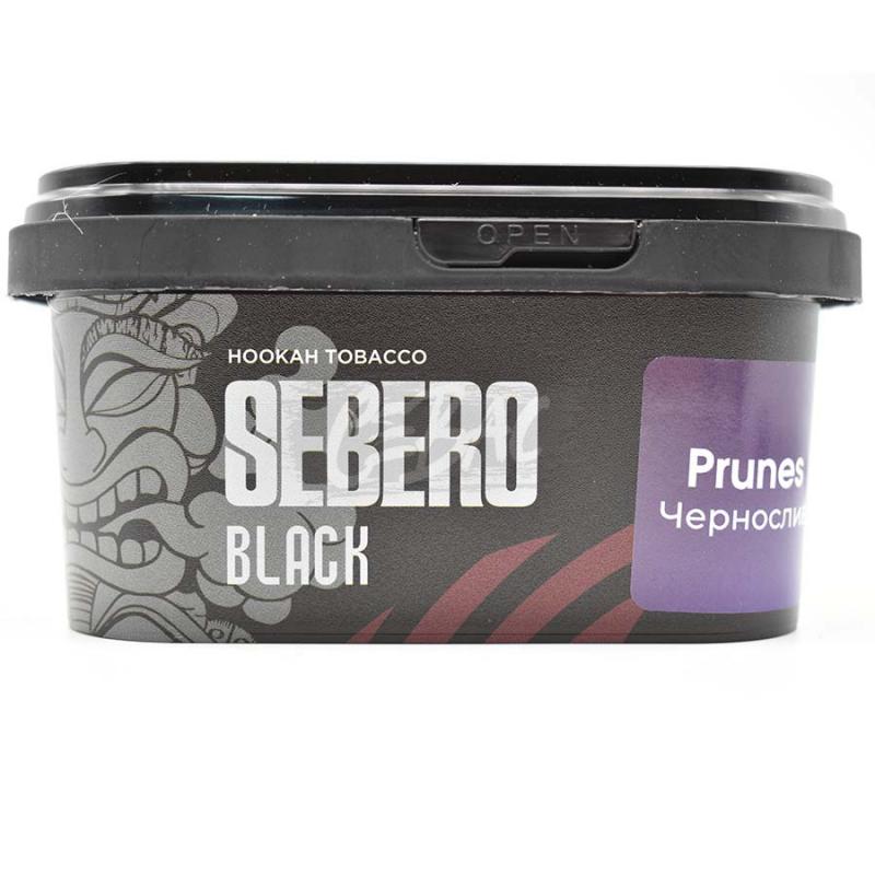 Табак SEBERO BLACK Prunes - Чернослив 200гр