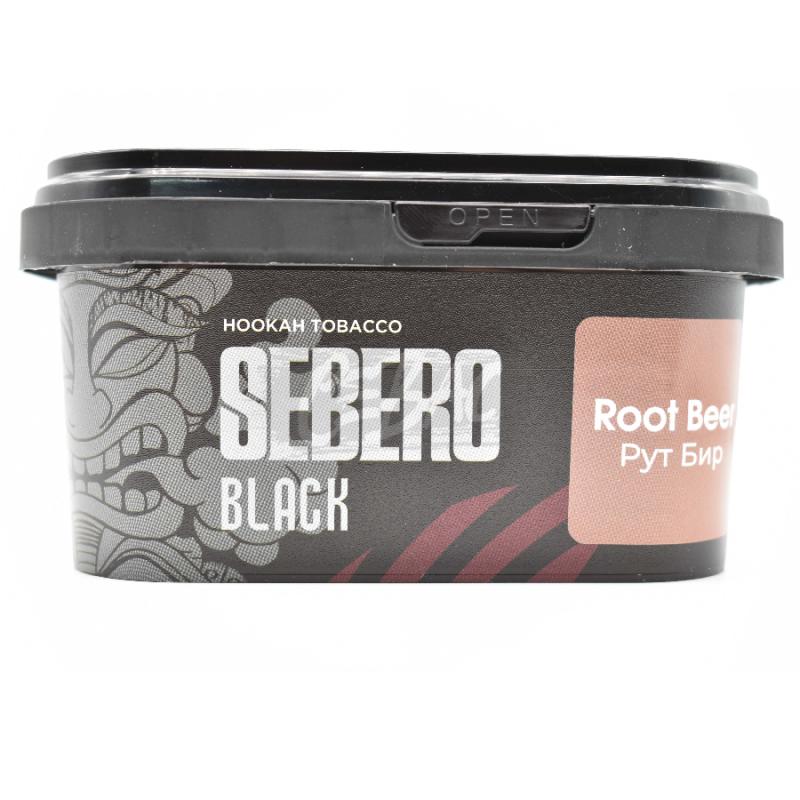Табак SEBERO BLACK Root Beer - Рут Бир 200гр