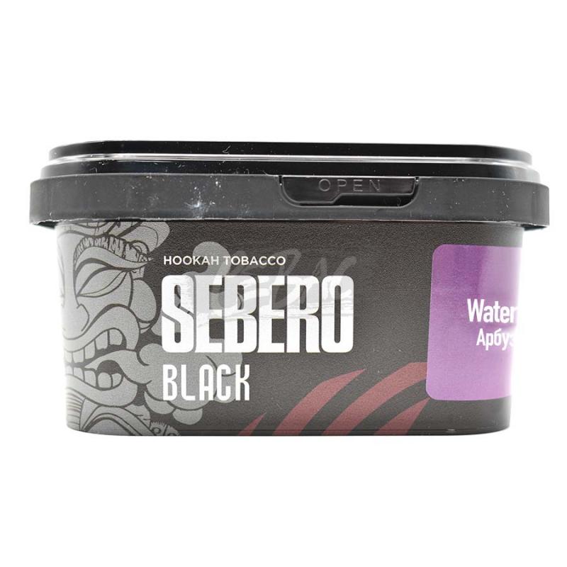 Табак SEBERO BLACK Watermelon - Арбуз-Дыня 200гр
