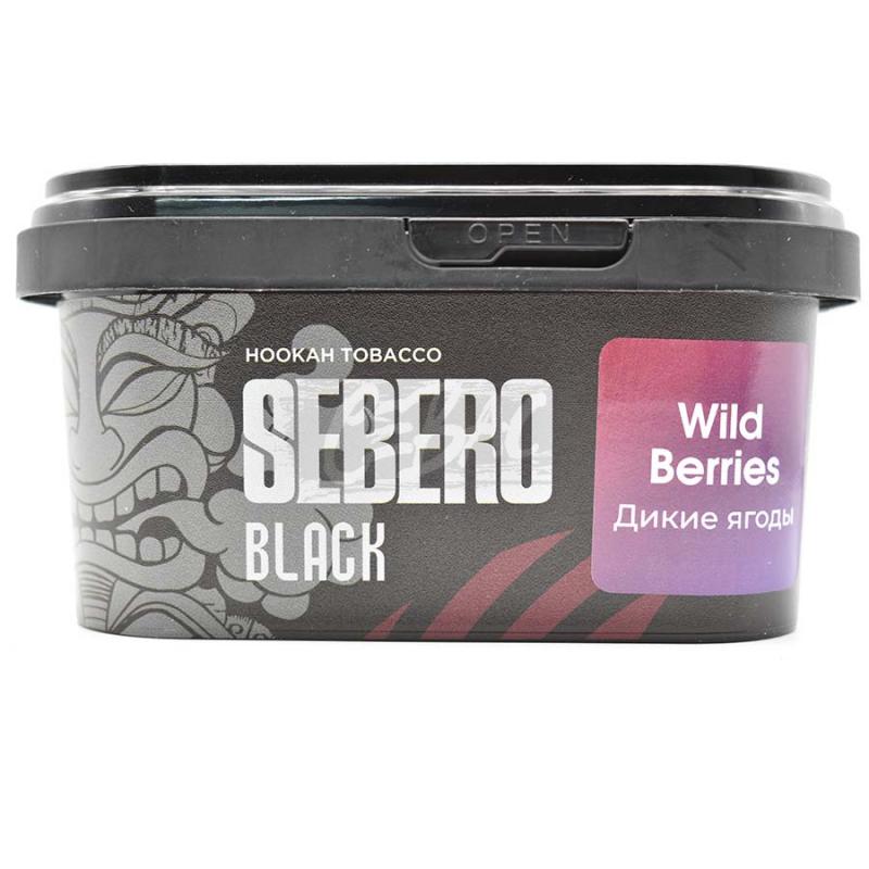 Табак SEBERO BLACK Wild Berries - Дикие ягоды 200гр