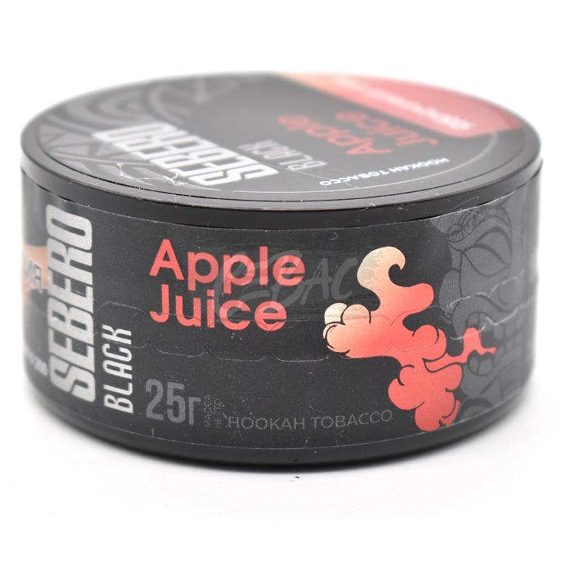 Табак SEBERO BLACK Apple Juice - Яблочный сок 25гр