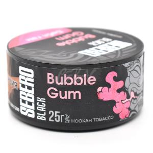 SEBERO BLACK Bubble Gum - Баблгам 25гр