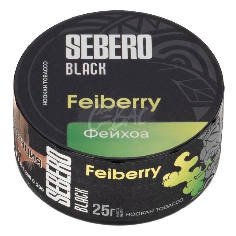Табак SEBERO BLACK Feiberry - Фейхоа 25гр