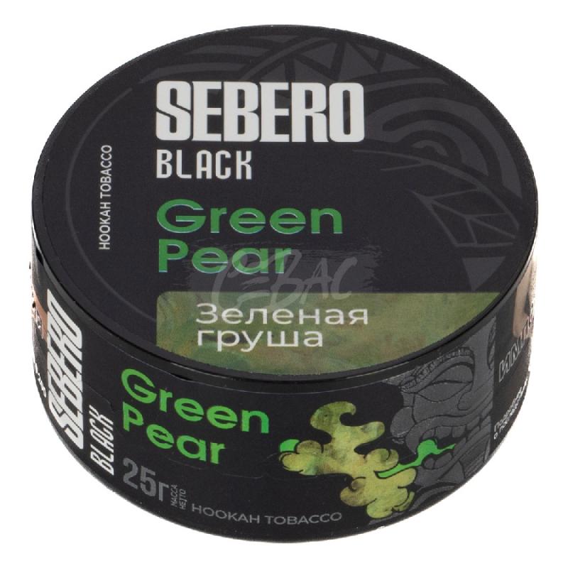 Табак SEBERO BLACK Green Pear - Зеленая Груша 25гр