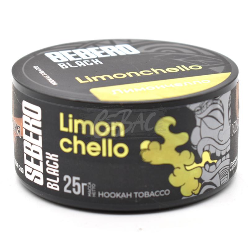 Табак SEBERO BLACK Limoncello - Лимончелло 25гр