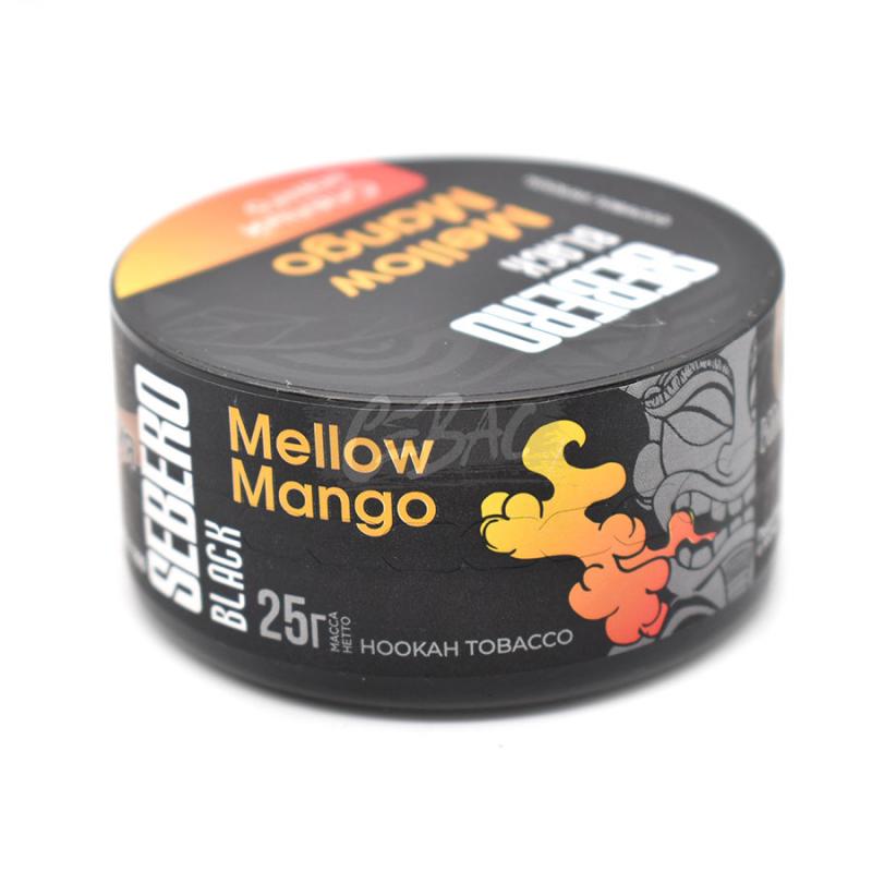 Табак SEBERO BLACK Mellow Mango - Манго и Дыня 25гр