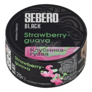 SEBERO BLACK Strawberry Guava - Клубника Гуава 25гр