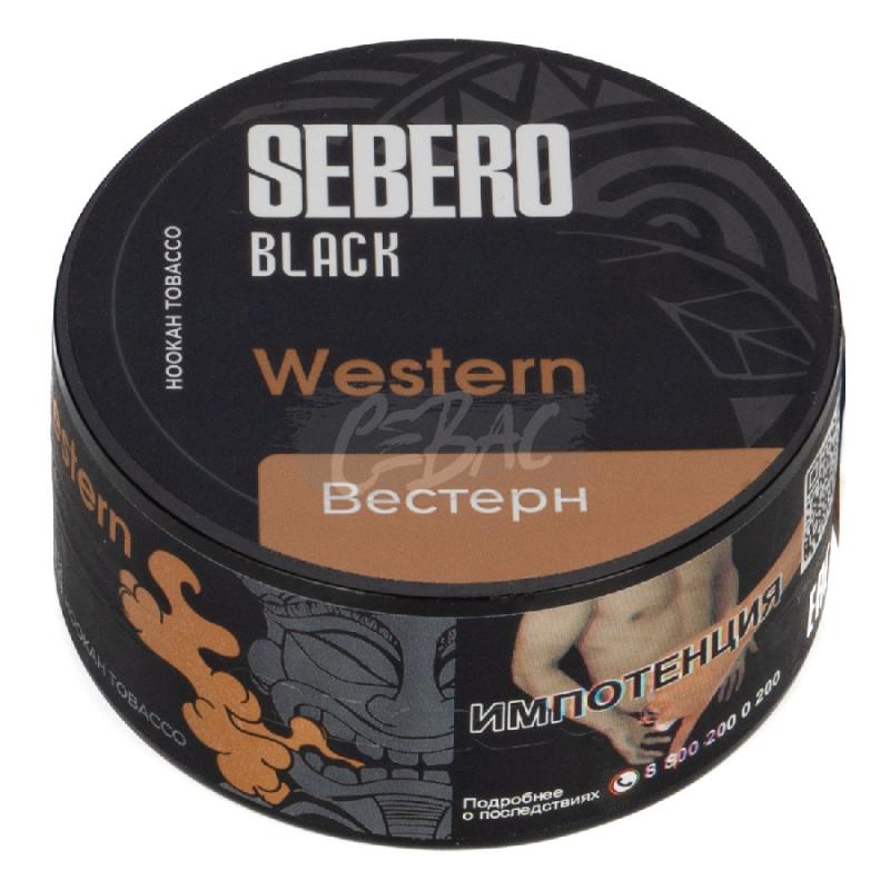 Табак SEBERO BLACK Western - Вестерн 25гр