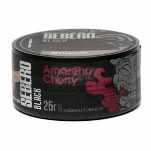 SEBERO BLACK Amarena Cherry - Вишня 25гр