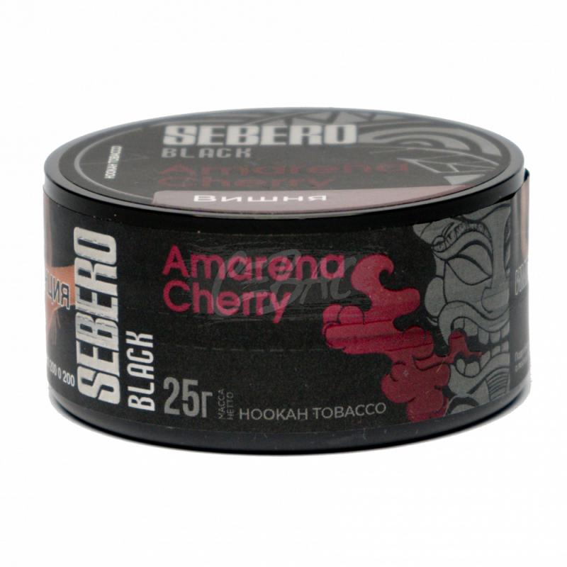 Табак SEBERO BLACK Amarena Cherry - Вишня 25гр
