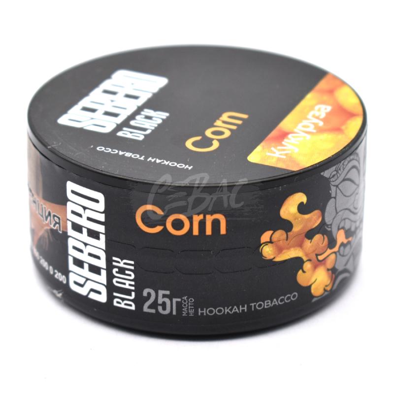 Табак SEBERO BLACK Corn - Кукуруза 25гр