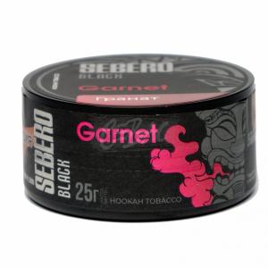 SEBERO BLACK Garnet - Гранат 25гр