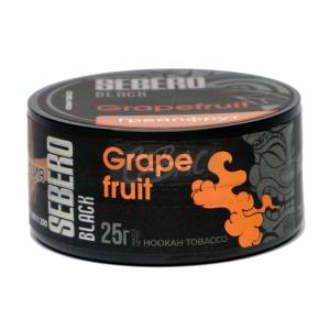 SEBERO BLACK Grapefruit - Грейпфрут 25гр