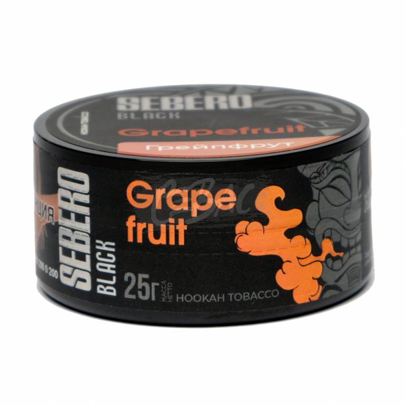 Табак SEBERO BLACK Grapefruit - Грейпфрут 25гр
