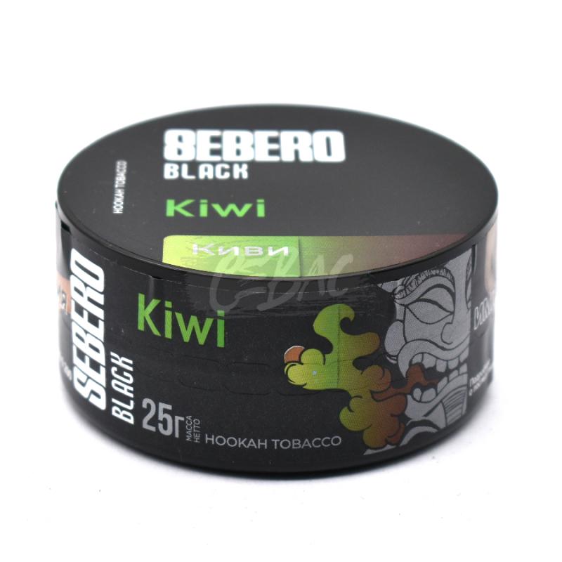Табак SEBERO BLACK Kiwi - Киви 25гр