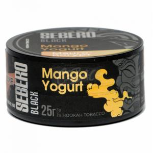 SEBERO BLACK Mango Yogurt - Манговый йогурт 25гр