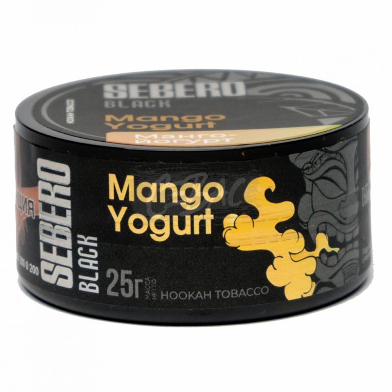 Табак SEBERO BLACK Mango Yogurt - Манговый йогурт 25гр