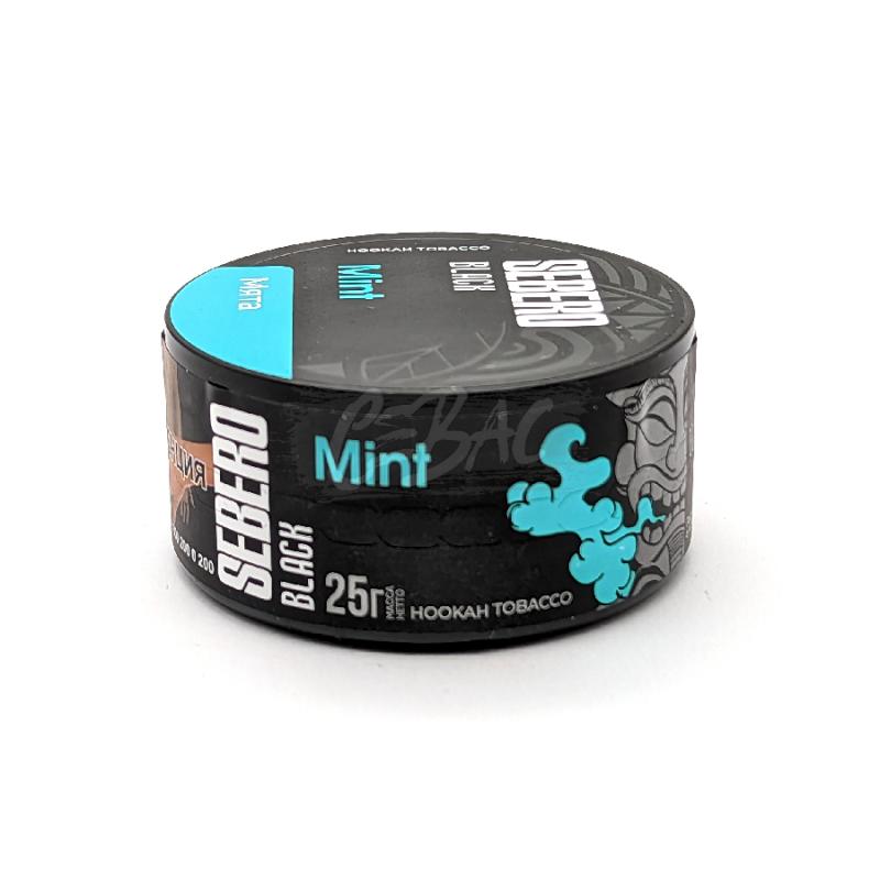 Табак SEBERO BLACK Mint - Мята 25гр