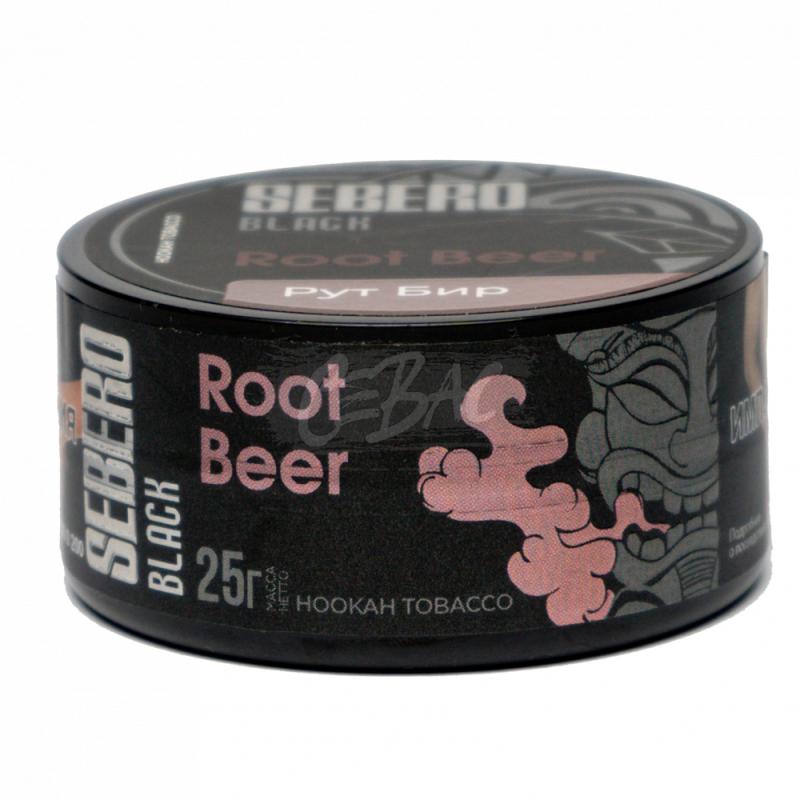 Табак SEBERO BLACK Root Beer - Рут Бир 25гр