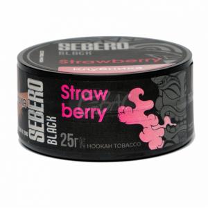 SEBERO BLACK Strawberry - Клубника 25гр