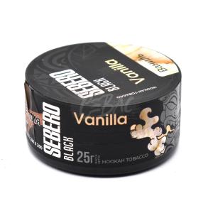 SEBERO BLACK Vanilla - Ваниль 25гр