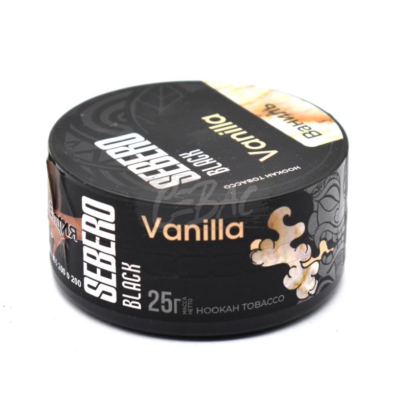 Табак SEBERO BLACK Vanilla - Ваниль 25гр