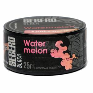 SEBERO BLACK Watermelon - Арбуз-Дыня 25гр