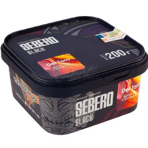 SEBERO BLACK Del Toro - Бабл гам с цитрусом 200гр