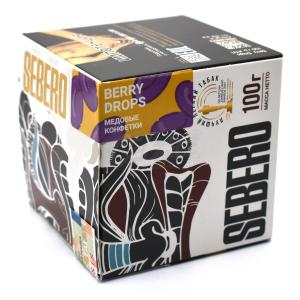 SEBERO BERRY DROPS - Медовые конфеты 100гр
