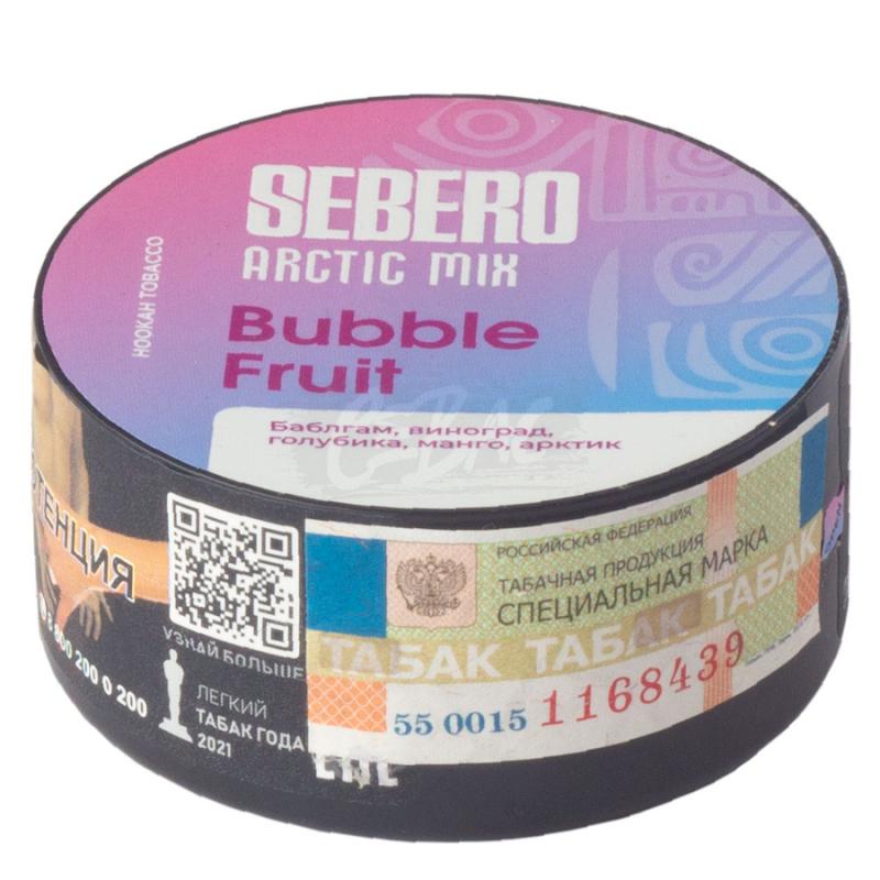 SEBERO BUBBLE FRUIT ARCTIC MIX 25гр на сайте Севас.рф