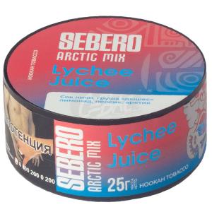 SEBERO LYCHEE JUICE ARCTIC MIX 25гр