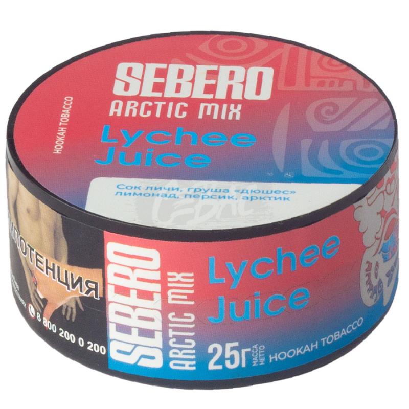 SEBERO LYCHEE JUICE ARCTIC MIX 25гр на сайте Севас.рф