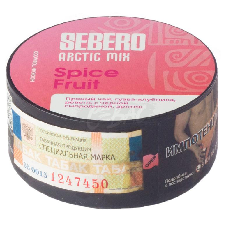 Табак SEBERO SPICE FRUIT ARCTIC MIX 25гр