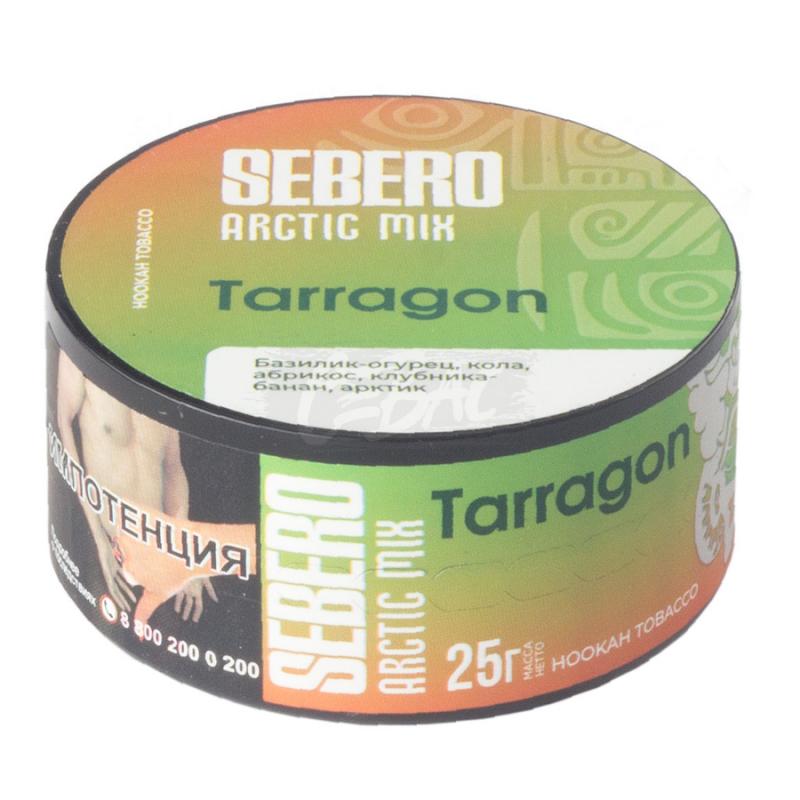 Табак SEBERO TARRAGON ARCTIC MIX 25гр