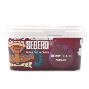 SEBERO BERRY BLACK - Ежевика 200гр