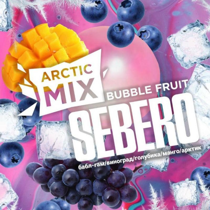 SEBERO BUBBLE FRUIT ARCTIC MIX 60гр на сайте Севас.рф