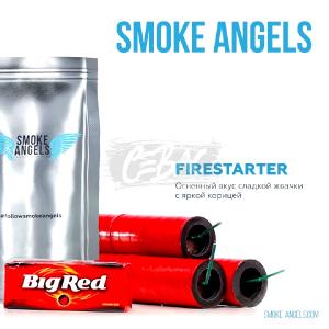 SMOKE ANGELS - Firestarter (Жвачка с корицей) 25г