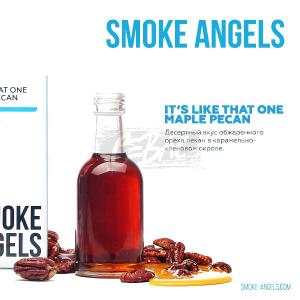 SMOKE ANGELS - IT’S LIKE THAT ONE MAPLE PECAN (Пекан в карамели) 100г