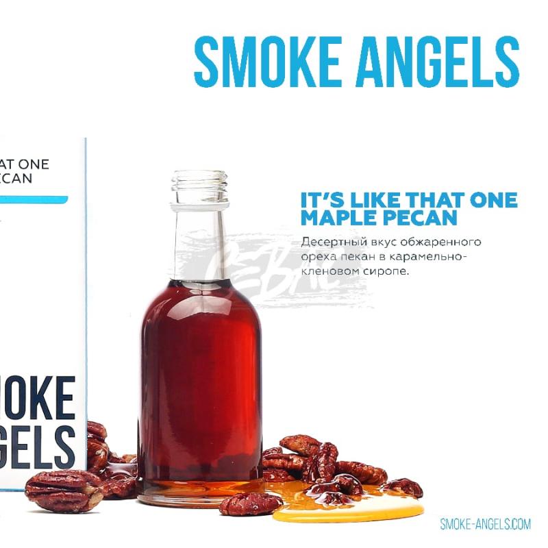 SMOKE ANGELS - IT’S LIKE THAT ONE MAPLE PECAN (Пекан в карамели) 25г на сайте Севас.рф