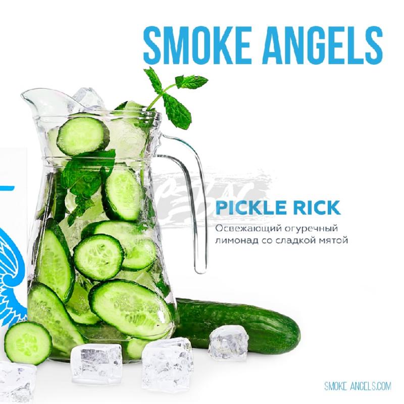 SMOKE ANGELS - Pickle Rick (Огуречный лимонад) 100г на сайте Севас.рф