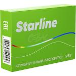 Табак Starline Клубничный мохито 25гр
