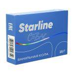 Табак Starline Ванильная кола 25гр