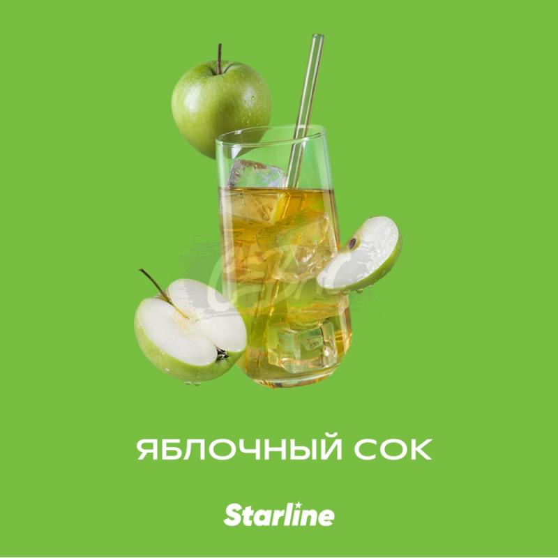 Табак Starline Яблочный сок 25гр