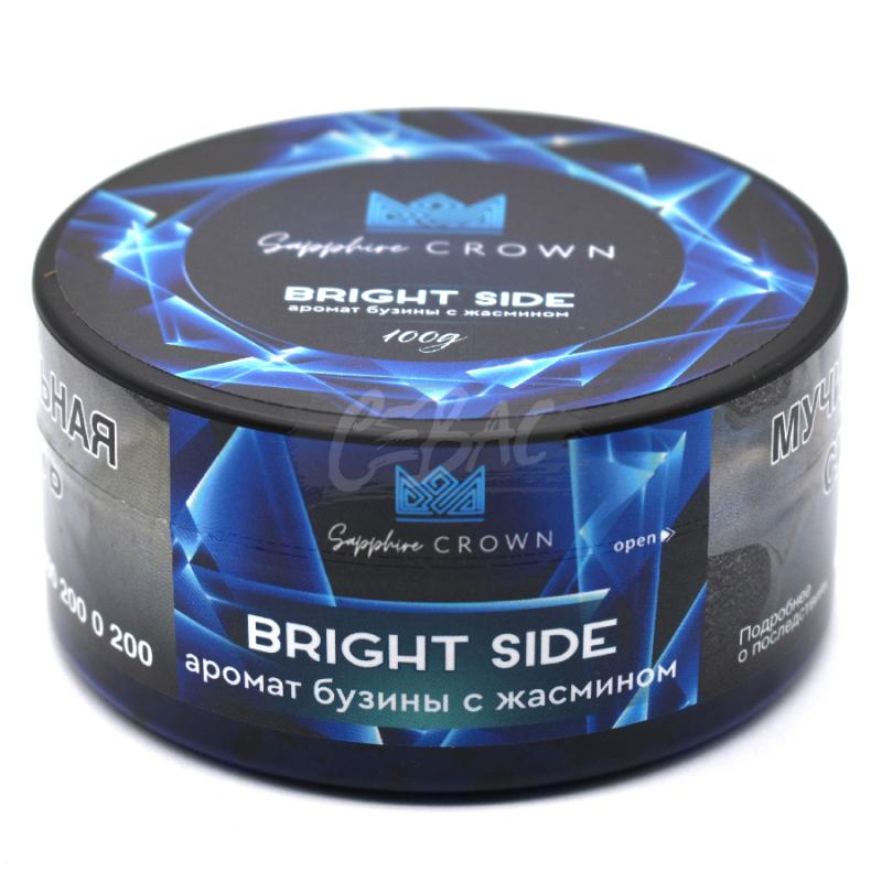 Табак для кальяна Sapphire Crown Bright Side - Бузина с жасмином 100гр