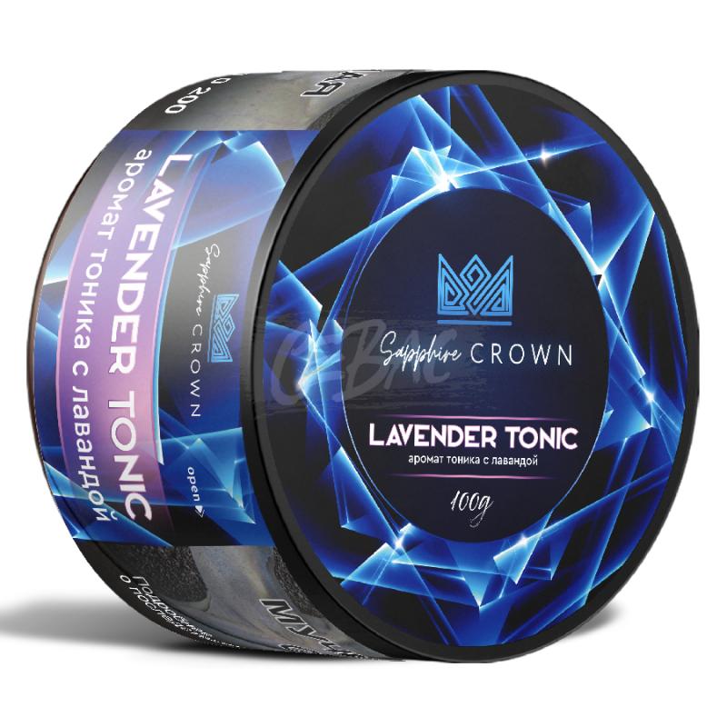 Табак для кальяна Sapphire Crown Lavender Tonic - Лавандовый тоник 100гр