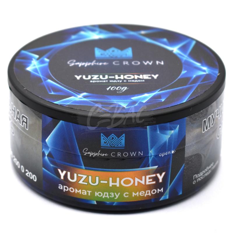 Табак для кальяна Sapphire Crown Yuzu Honey - Юдзу с мёдом 100гр
