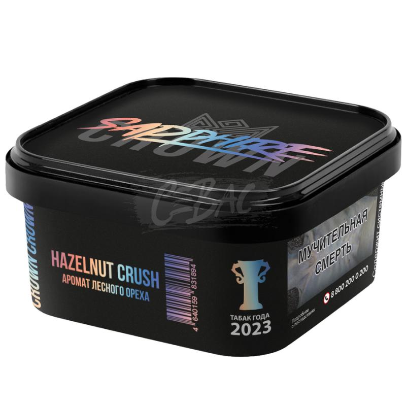 Табак для кальяна Sapphire Crown Hazelnut Crush – Орех 200гр