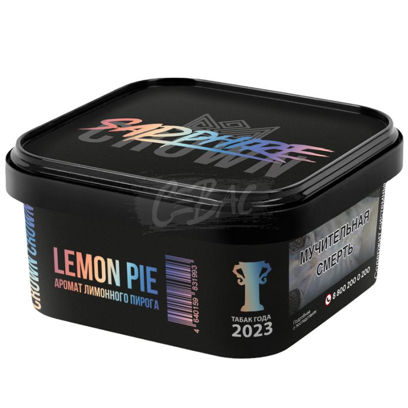Табак для кальяна Sapphire Crown Lemon Pie – Лимонный пирог 200гр
