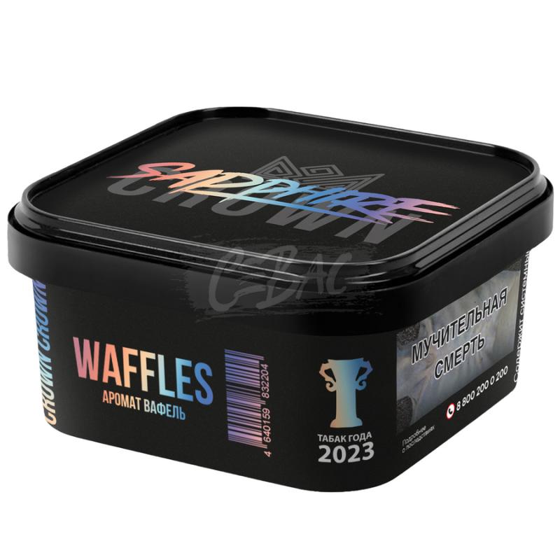 Табак для кальяна Sapphire Crown Waffles - Вафли 200гр